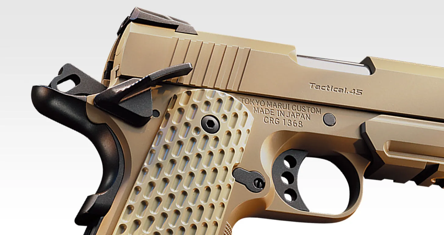 Tokyo Marui - Desert Warrior 4.3 Gas Blow Pistol