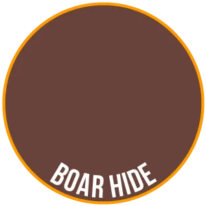 Two Thin Coats: Boar Hide