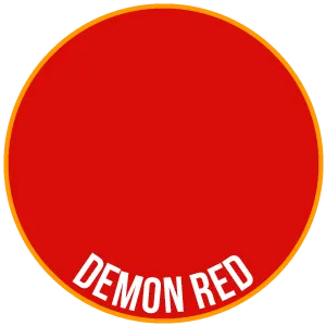 Two Thin Coats: Demon Red