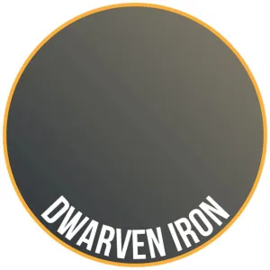 Two Thin Coats: Dwarven Iron