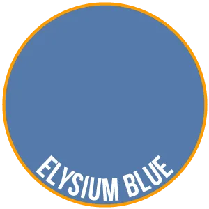 Two Thin Coats: Elysium Blue
