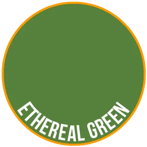 Two Thin Coats: Ethereal Green