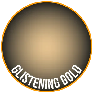 Two Thin Coats: Glistening Gold