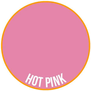 Two Thin Coats: Hot Pink