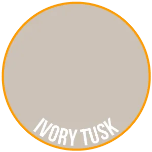 Two Thin Coats: Ivory Tusk