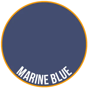 Two Thin Coats: Marine Blue