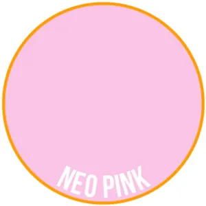 Two Thin Coats: Neo Pink