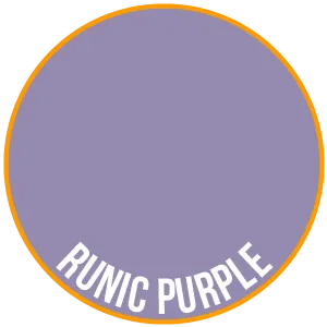 Two Thin Coats: Runic Purple