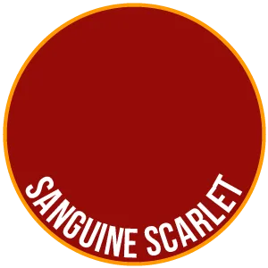 Two Thin Coats: Sanguine Scarlet