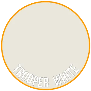 Two Thin Coats: Trooper White
