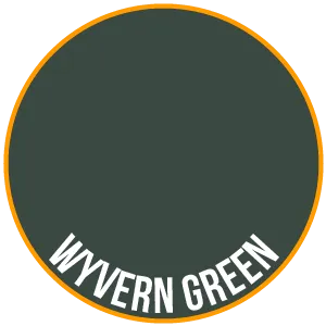 Two Thin Coats: Wyvern Green
