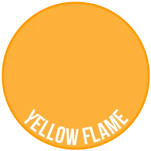 Two Thin Coats: Yellow Flame