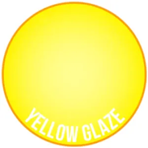 Two Thin Coats: Yellow Glaze