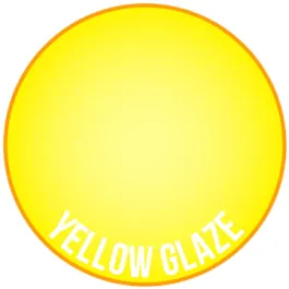 Two Thin Coats: Yellow Glaze