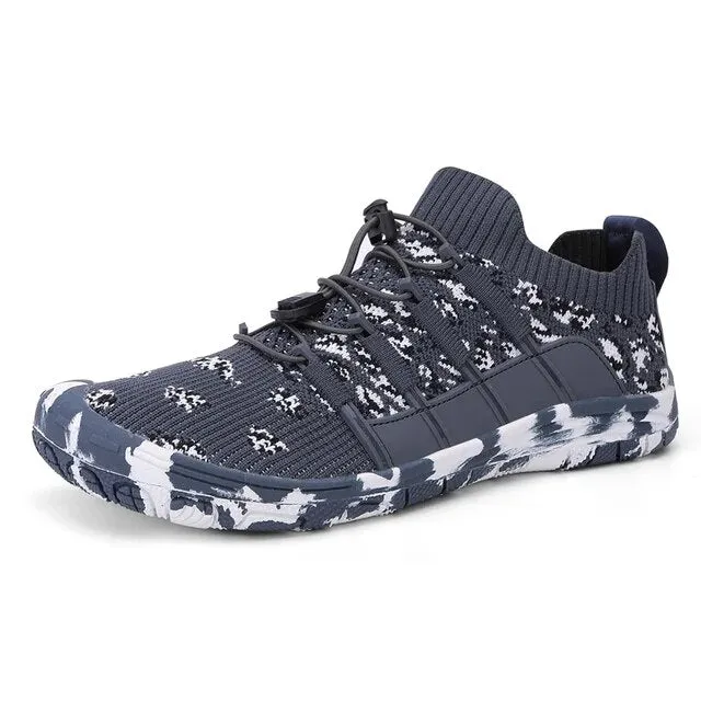 Unisex Camouflage Beach Barefoot Sneakers