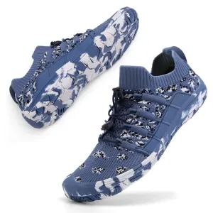 Unisex Camouflage Beach Barefoot Sneakers