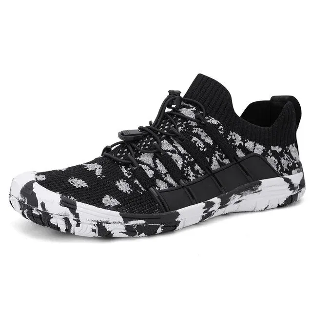 Unisex Camouflage Beach Barefoot Sneakers