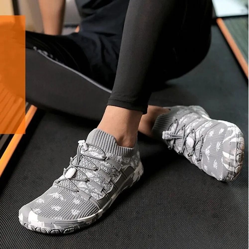 Unisex Camouflage Beach Barefoot Sneakers