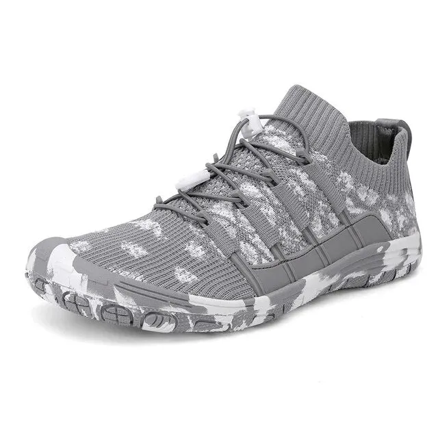 Unisex Camouflage Beach Barefoot Sneakers