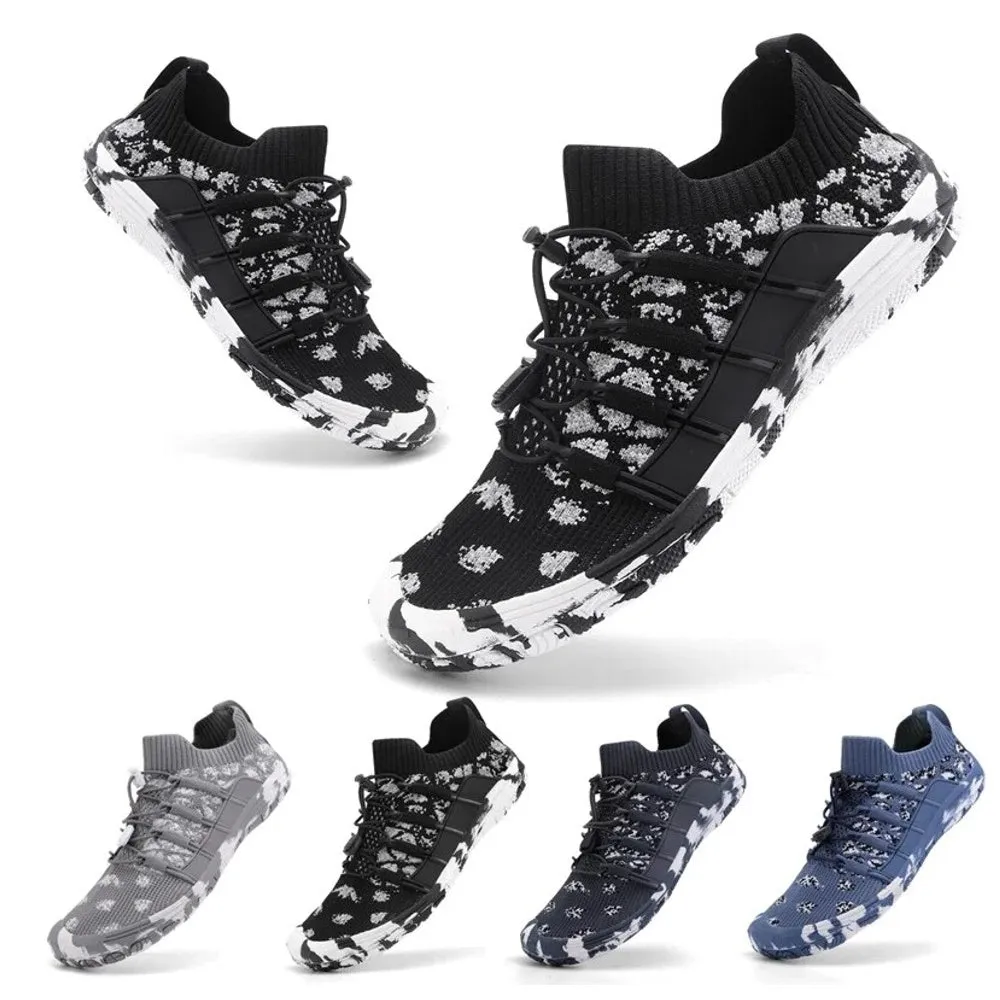 Unisex Camouflage Beach Barefoot Sneakers