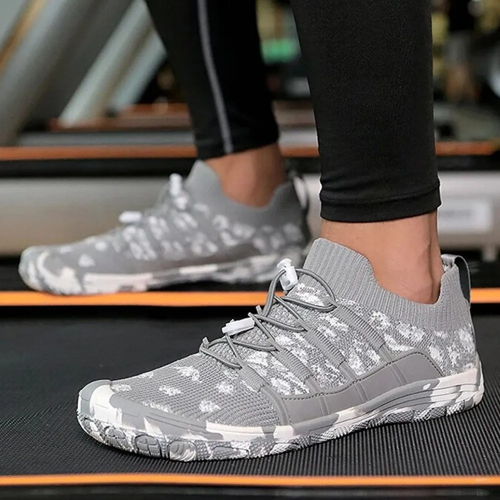 Unisex Camouflage Beach Barefoot Sneakers