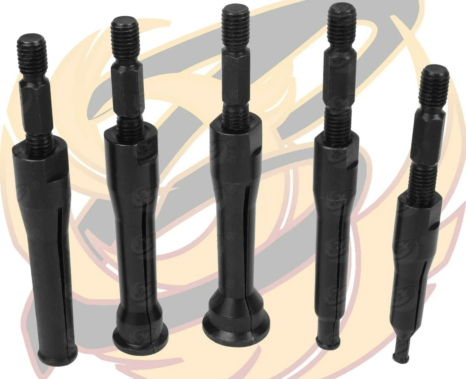 US PRO 16PCS BLIND HOLE BEARING PULLER