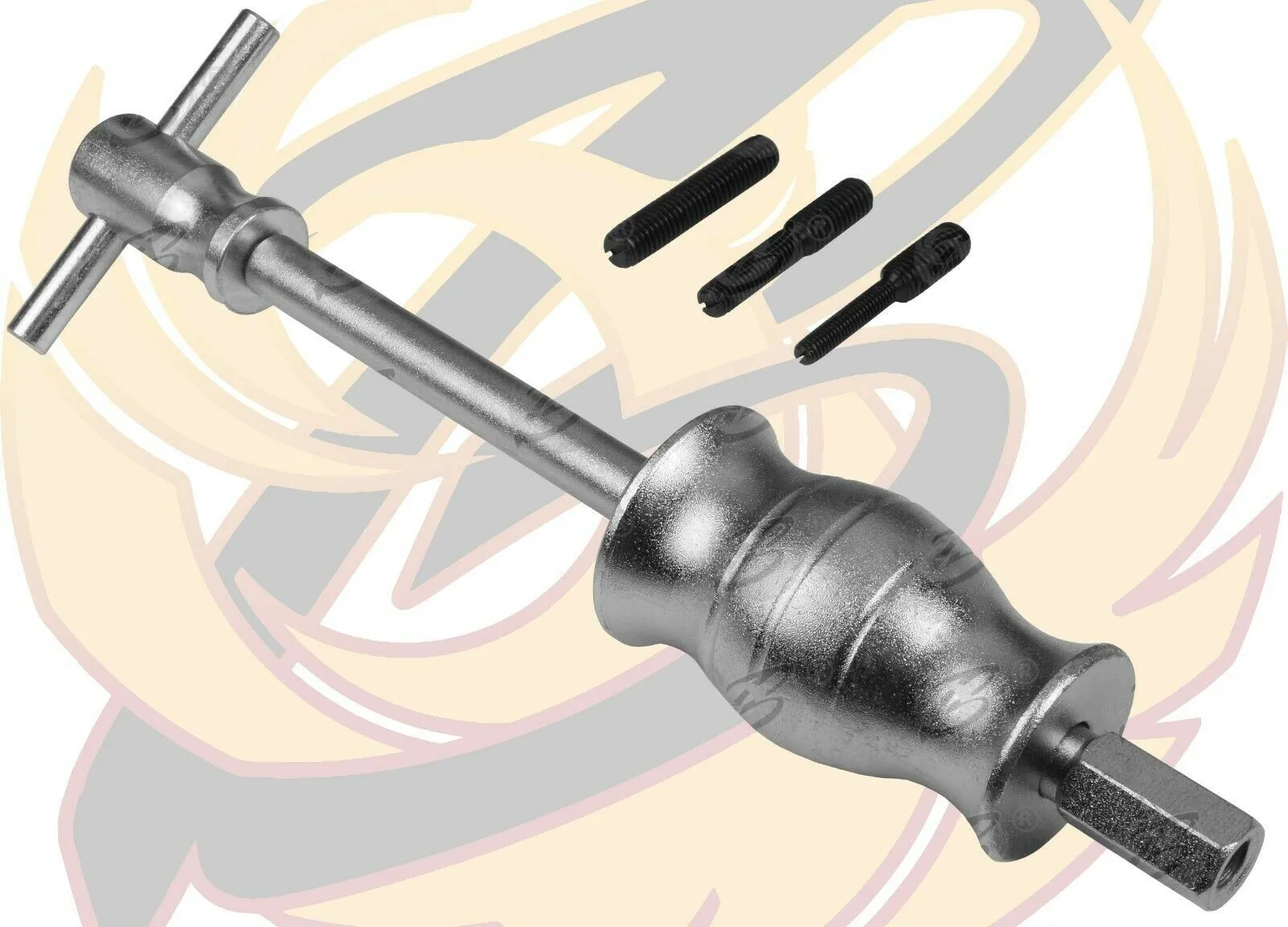 US PRO 16PCS BLIND HOLE BEARING PULLER