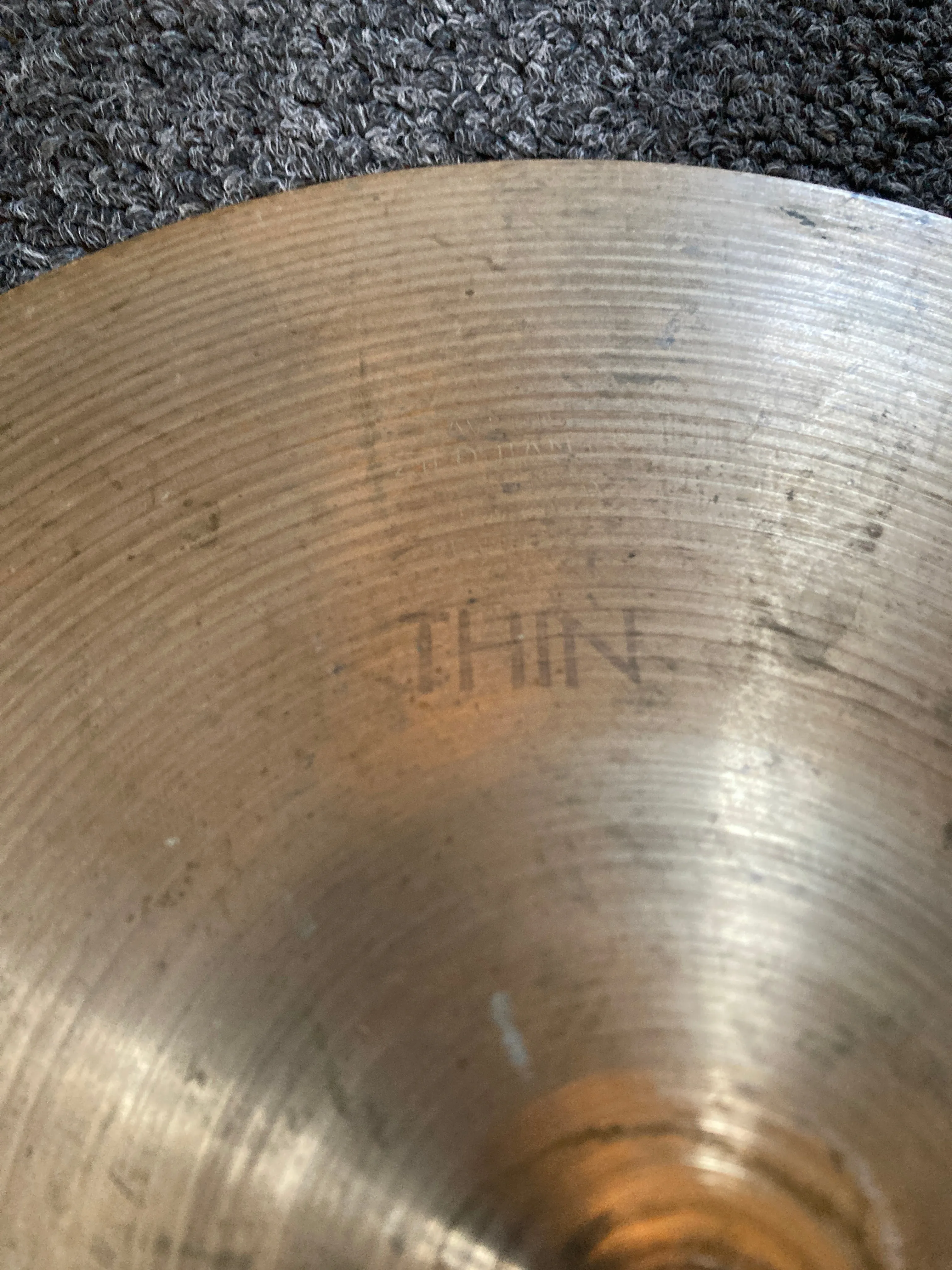 Used Zildjian A 60's Thin 10" Splash 254g