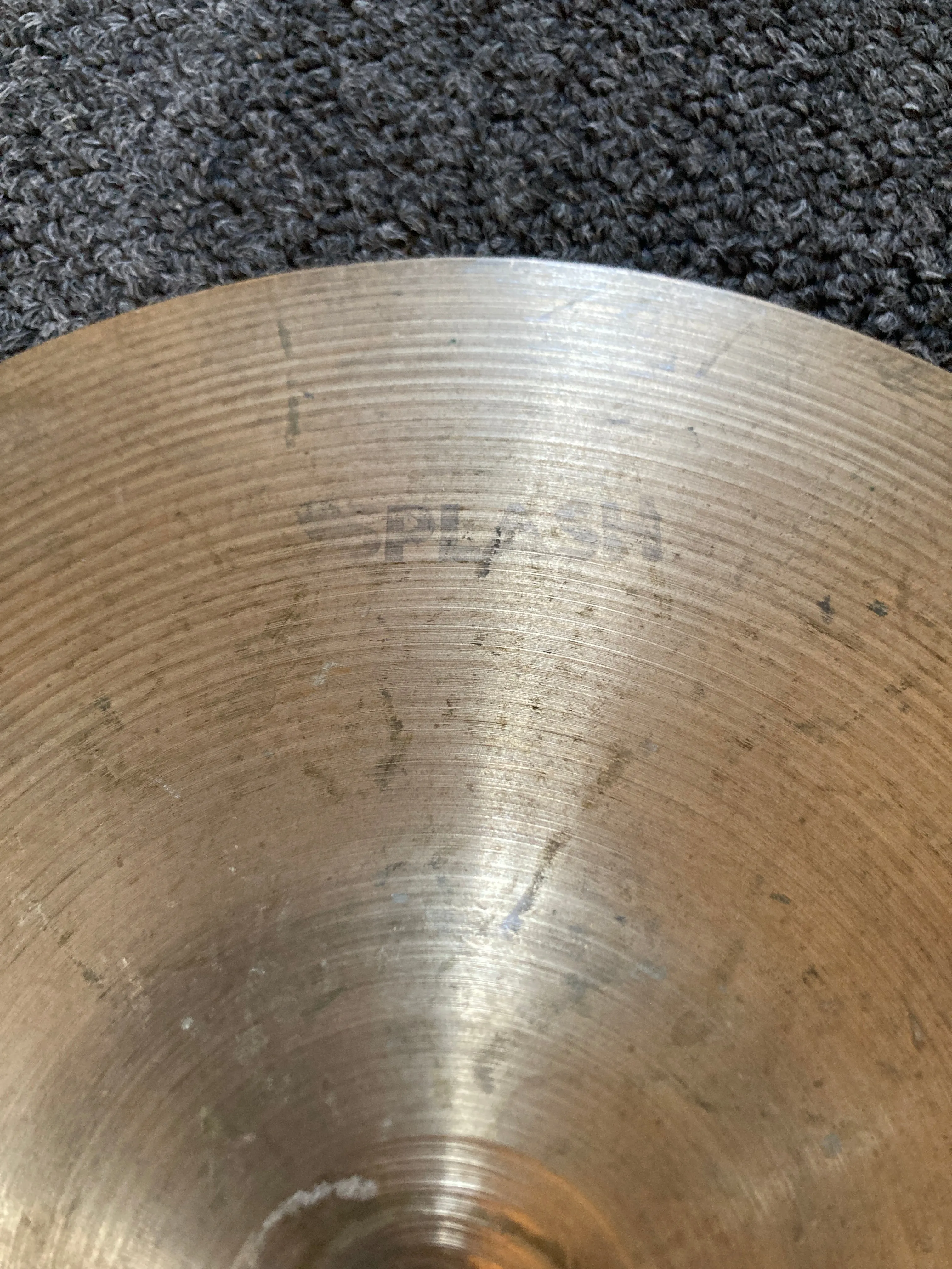 Used Zildjian A 60's Thin 10" Splash 254g