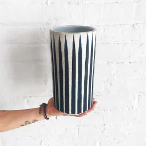 Vessel Thin: Stripes Indigo