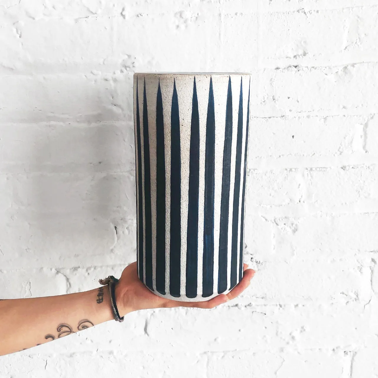 Vessel Thin: Stripes Indigo