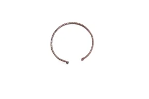 Vintage African Thin Cuff Bracelet