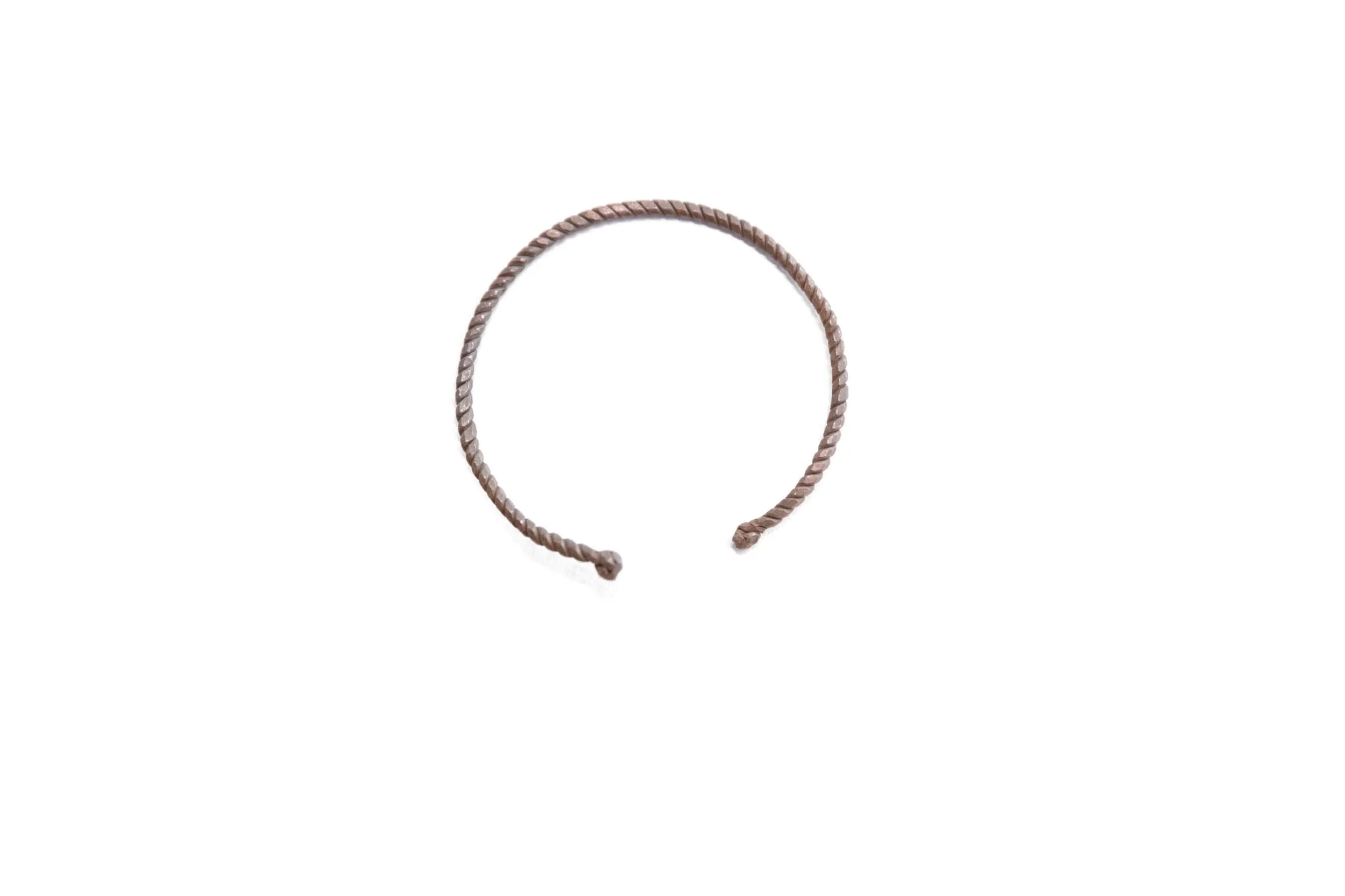 Vintage African Thin Cuff Bracelet