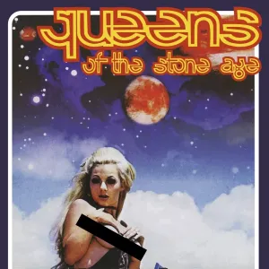VINYL Queens Of The Stone Age – Queens Of The Stone Age Limited Edition, Reissue, Orange