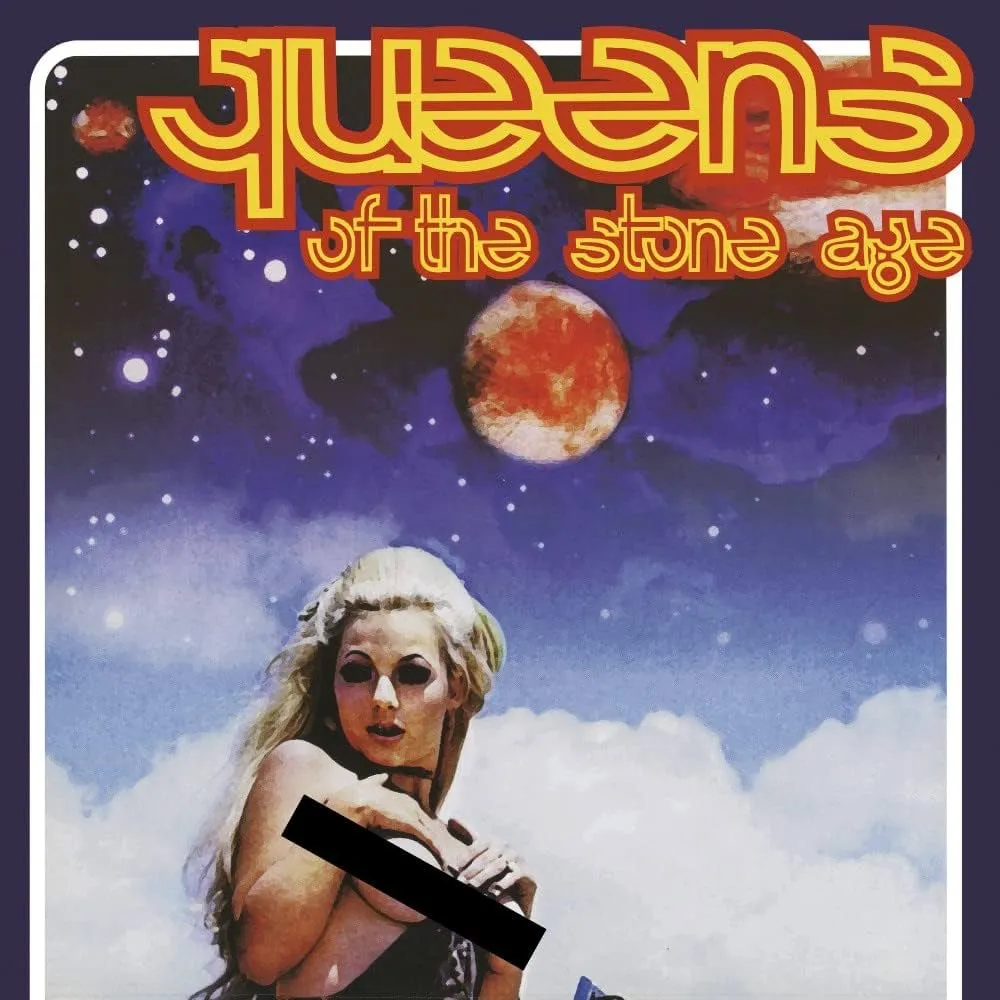 VINYL Queens Of The Stone Age – Queens Of The Stone Age Limited Edition, Reissue, Orange