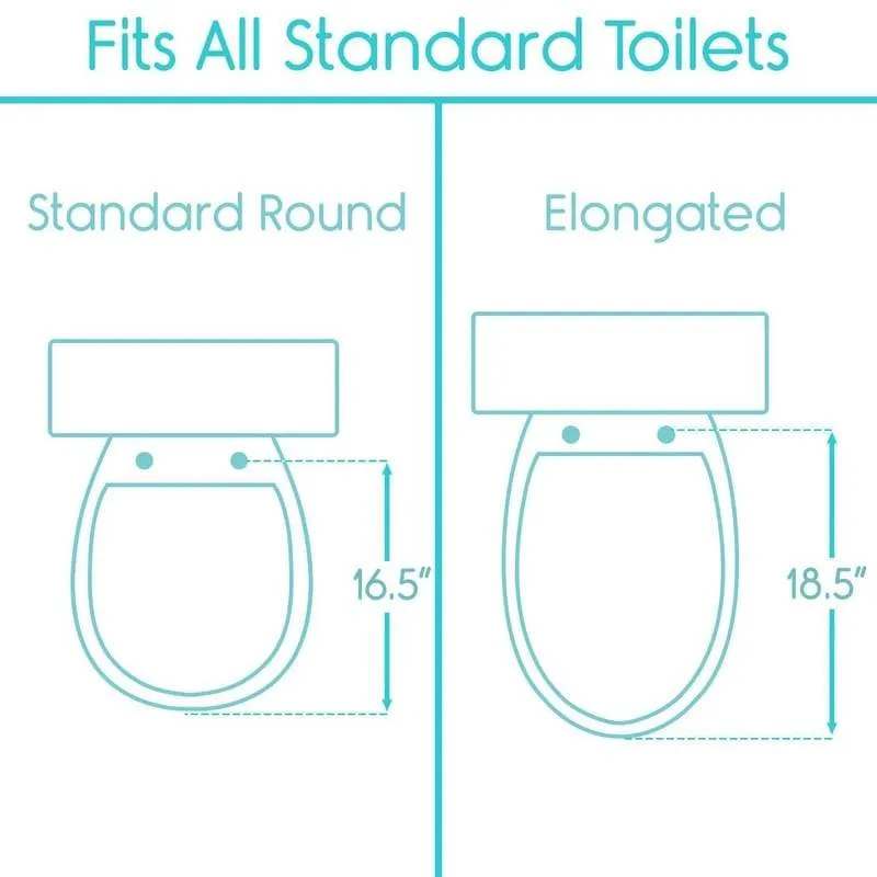 Vive Raised Toilet Seat
