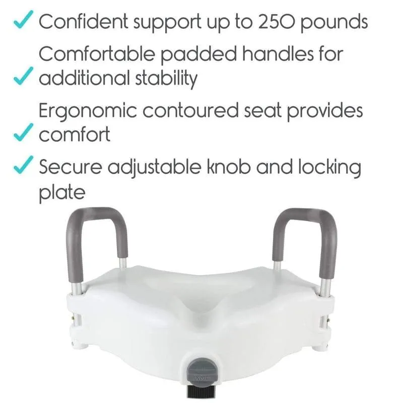 Vive Raised Toilet Seat