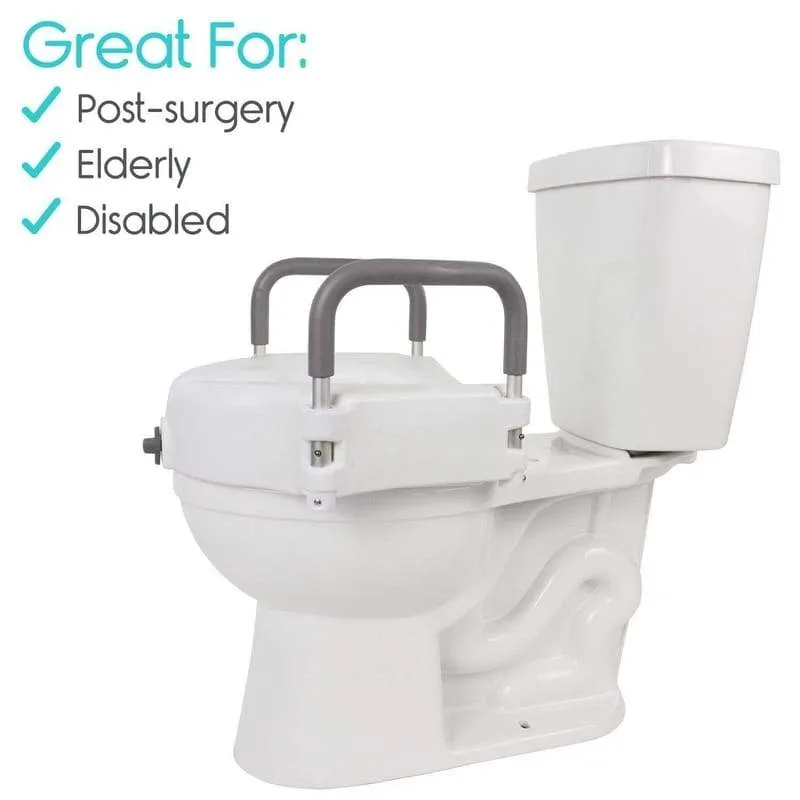 Vive Raised Toilet Seat