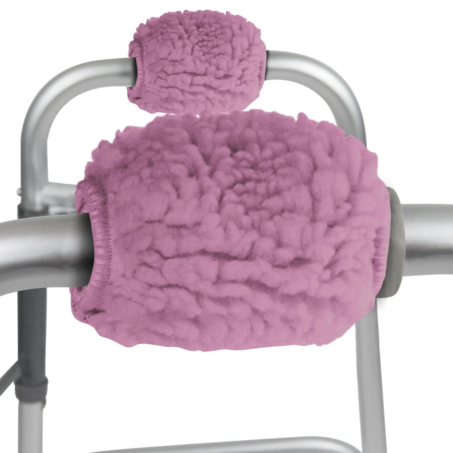 Vive Sheepskin Walker Grips