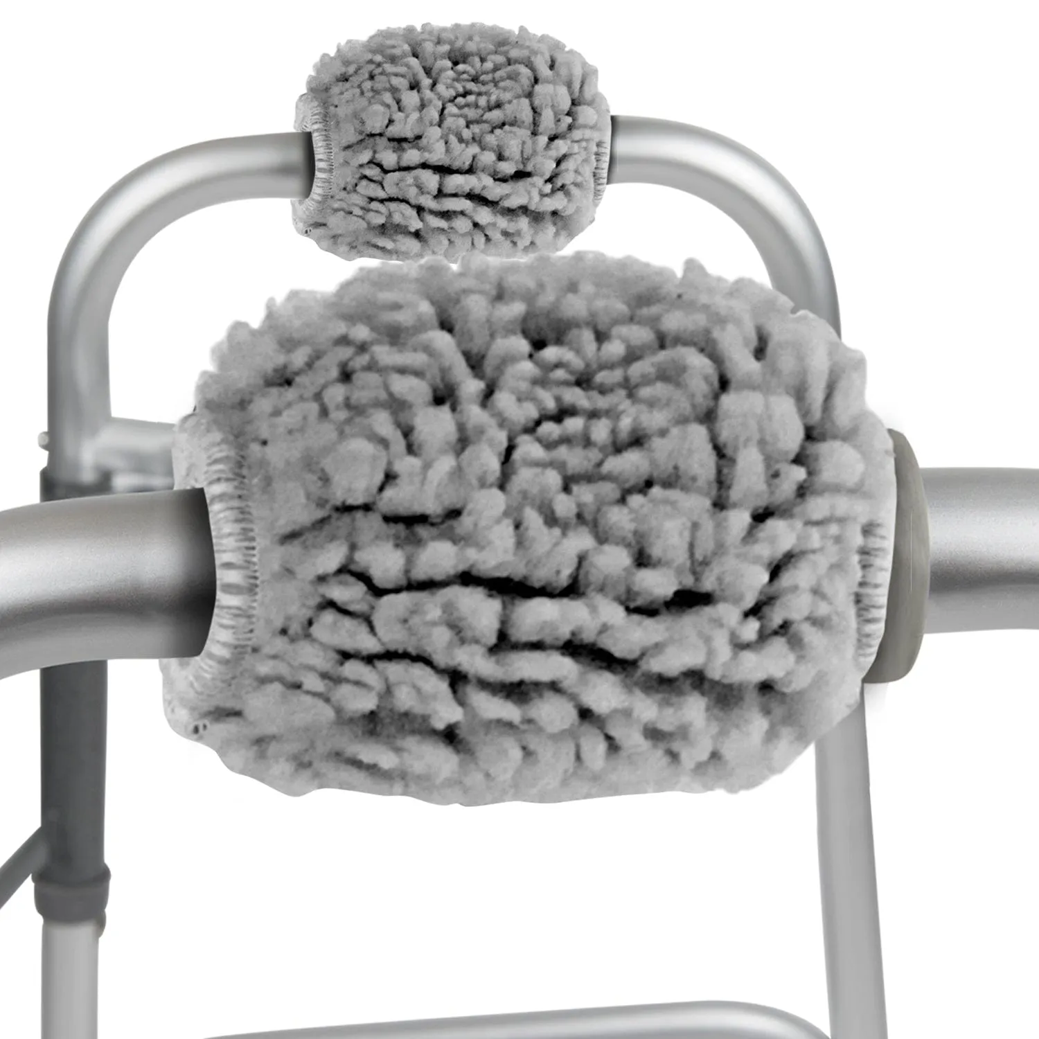 Vive Sheepskin Walker Grips