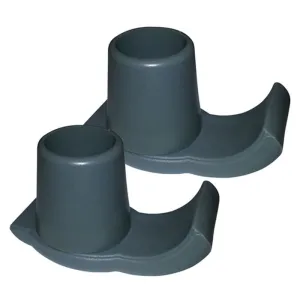 Walker Glide Ski, Gray, 1 Pair - 1 Pair