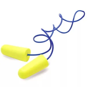 Walkers 2PR Corded Foam Ear Plugs With Case GWP-EPCORD-YL