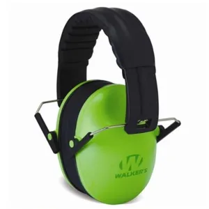 Walkers Baby / Kid's Folding EarMuff Lime Green