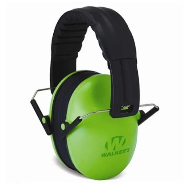 Walkers Baby / Kid's Folding EarMuff Lime Green