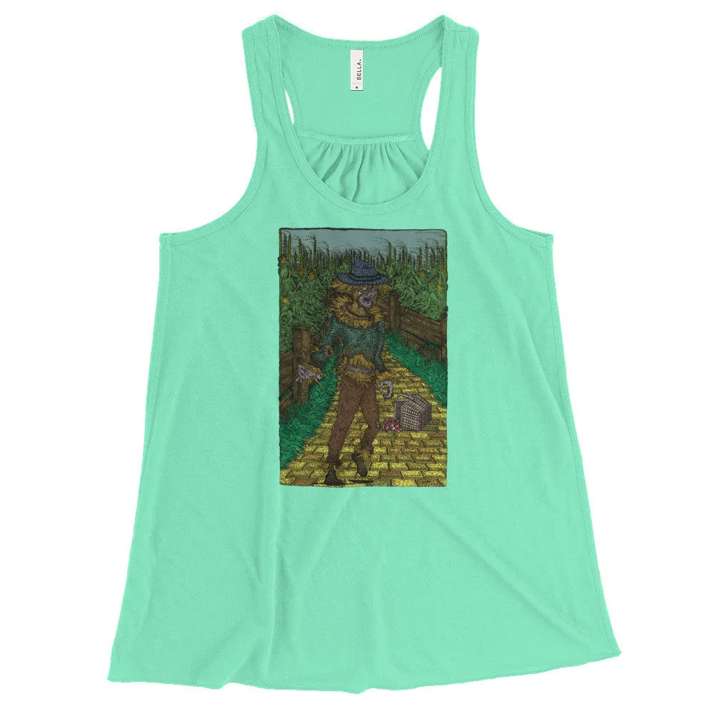 Walkers Of Oz Racerback Tank Top
