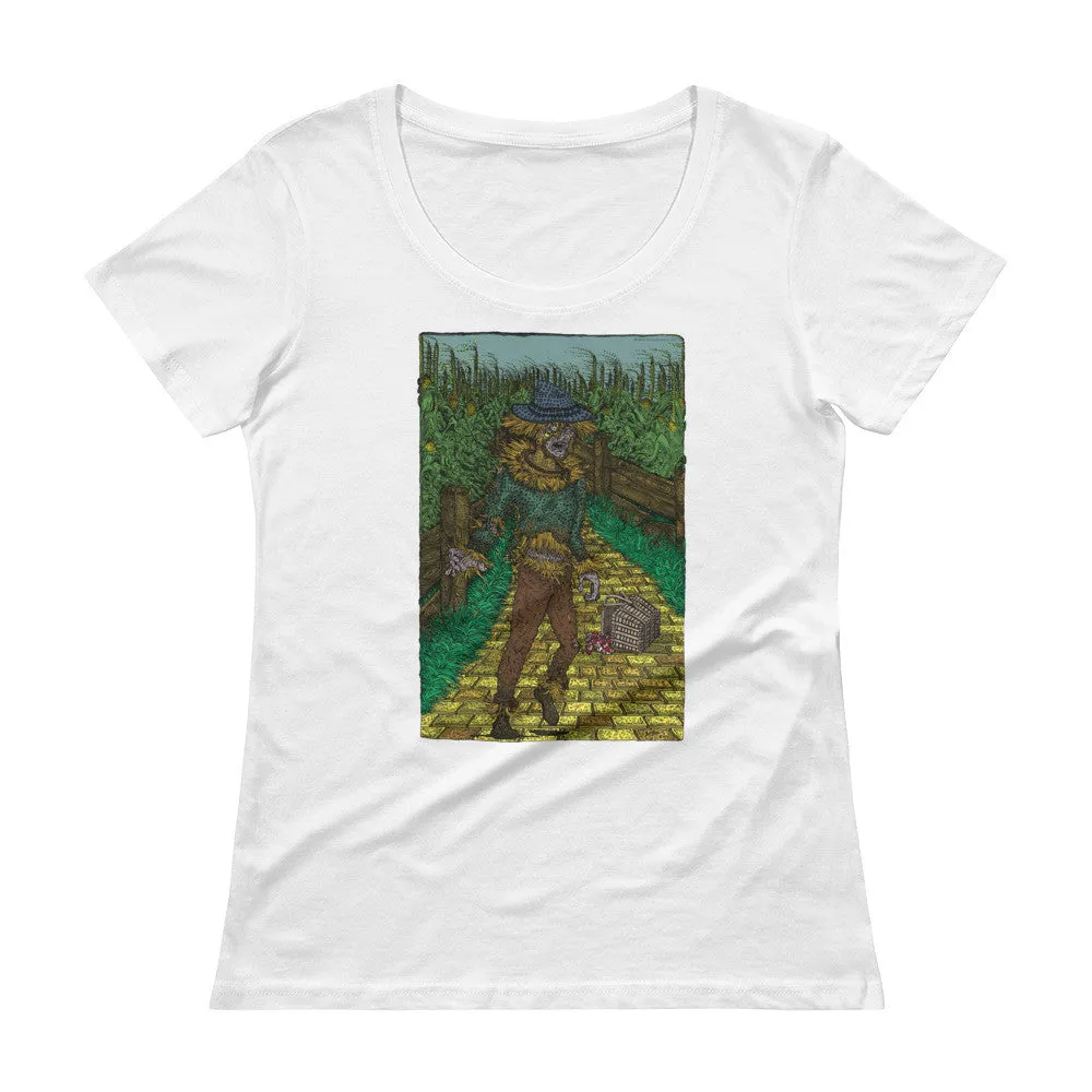 Walkers Of Oz Scoop Neck T-Shirt