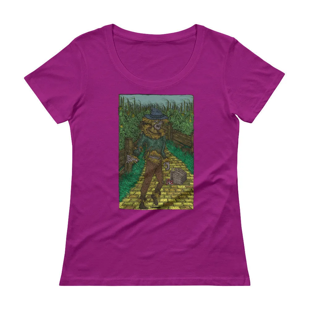 Walkers Of Oz Scoop Neck T-Shirt
