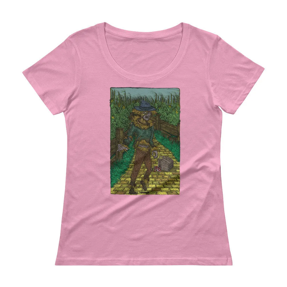 Walkers Of Oz Scoop Neck T-Shirt