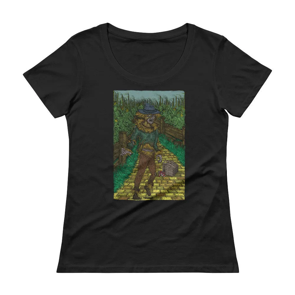 Walkers Of Oz Scoop Neck T-Shirt