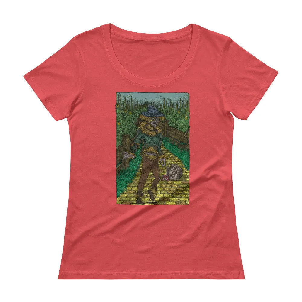 Walkers Of Oz Scoop Neck T-Shirt